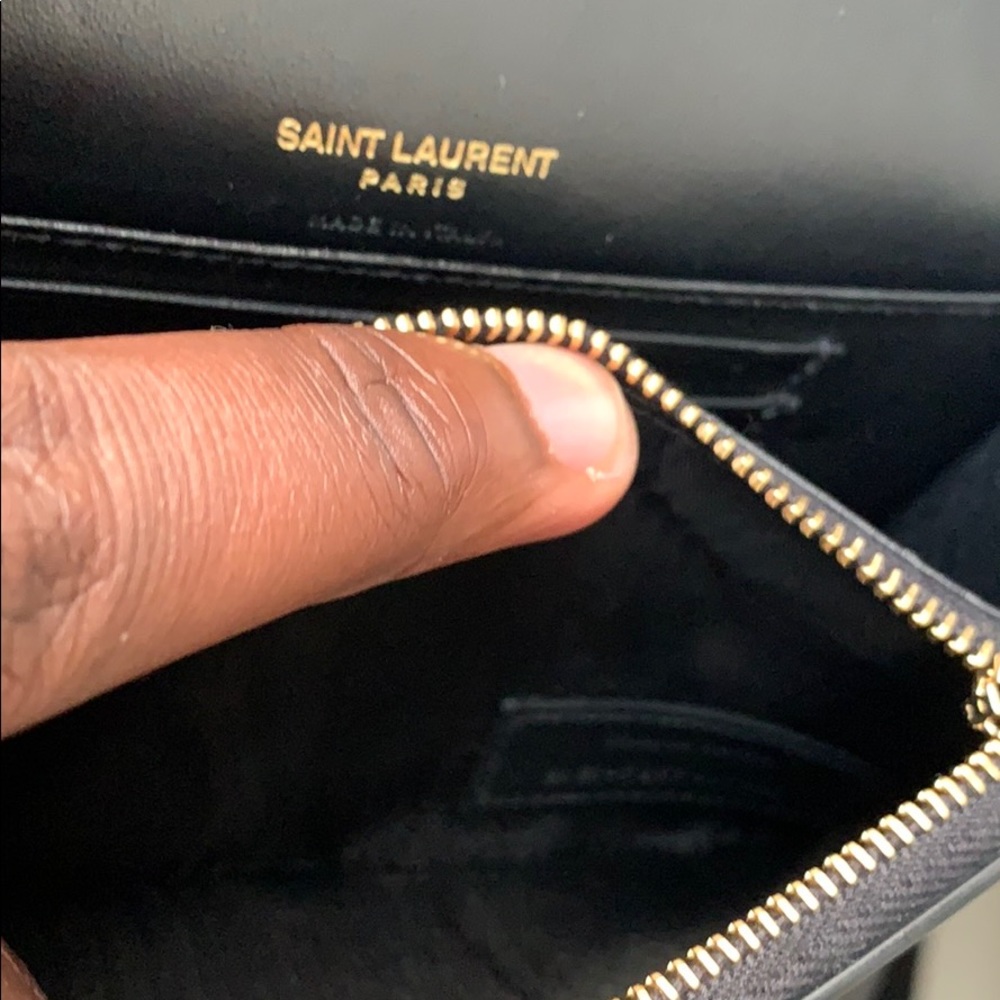 Yves Saint Laurent belt bag. Kate - Picture 7 of 11